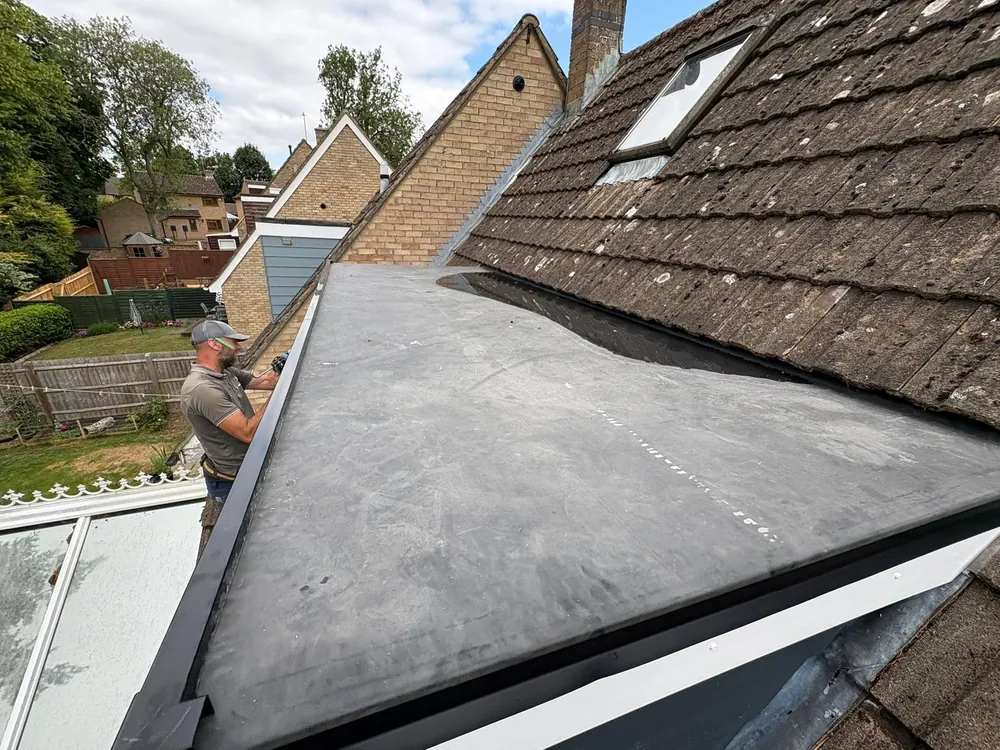 Epdm Rubber Roof