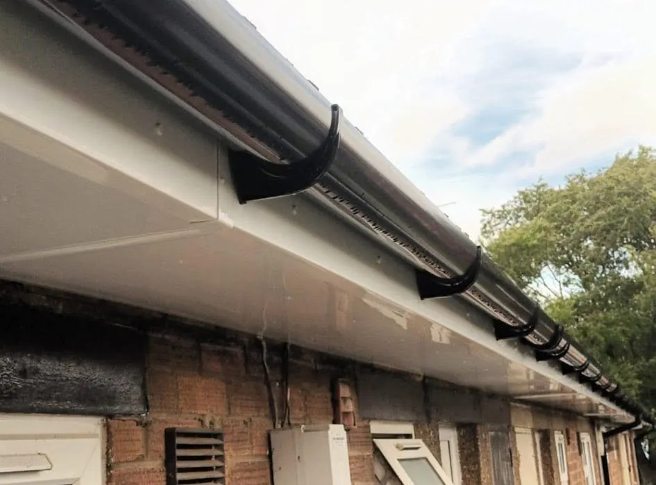 Fascais And Soffits Full Replacement
