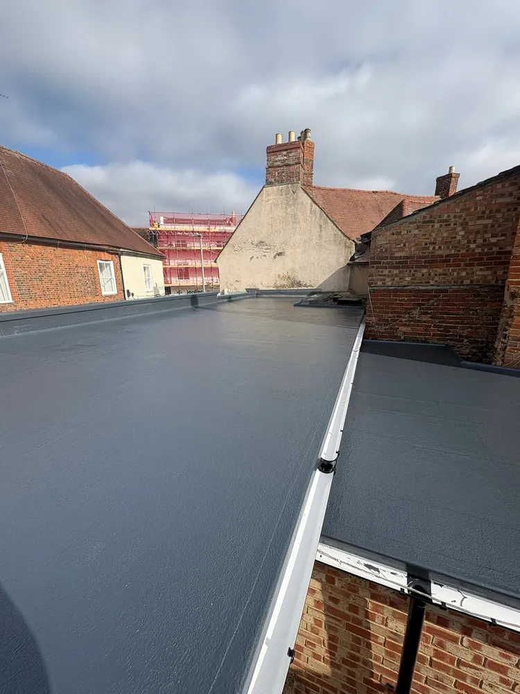 Grp Fibreglass Roof