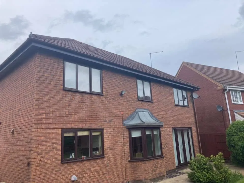 New Rosewood Fascias Soffits And Gutters