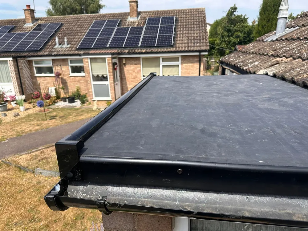 Epdm Rubber Roof Install