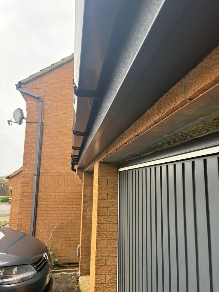 Fascia And Soffit Replacement