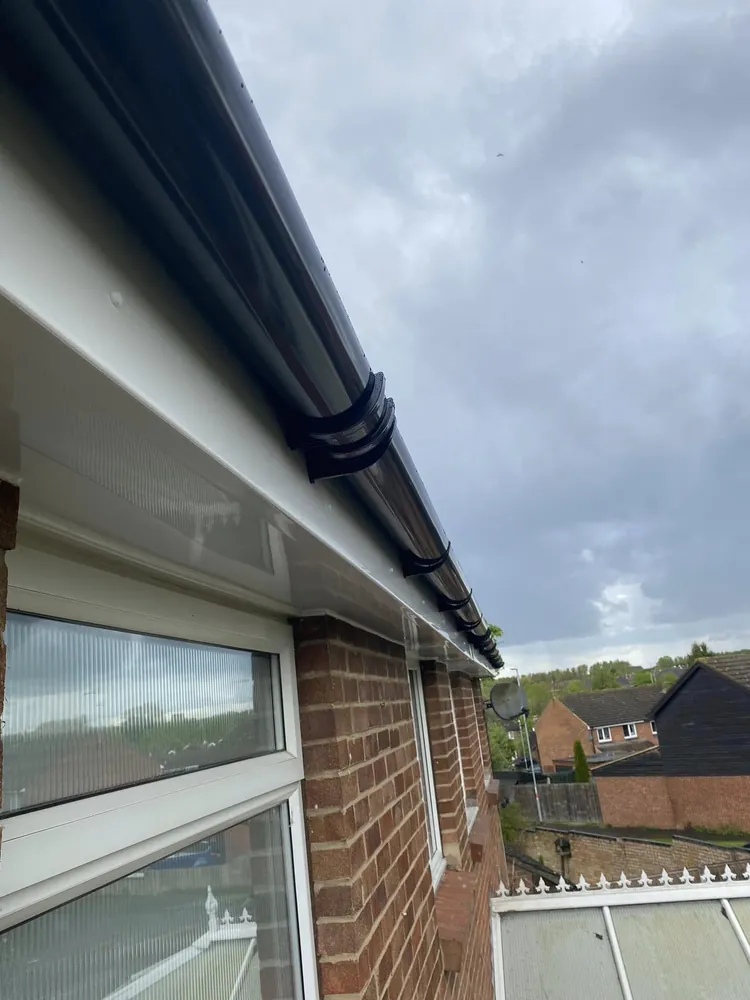 Fascia Gutters Fitted