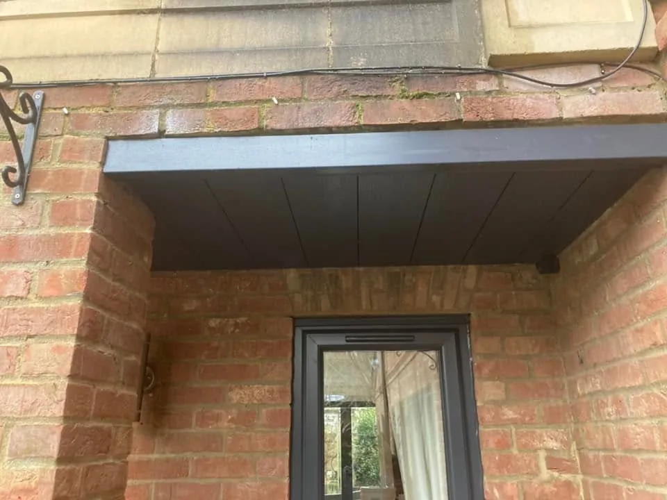 Installation Of Upvc Roofline
