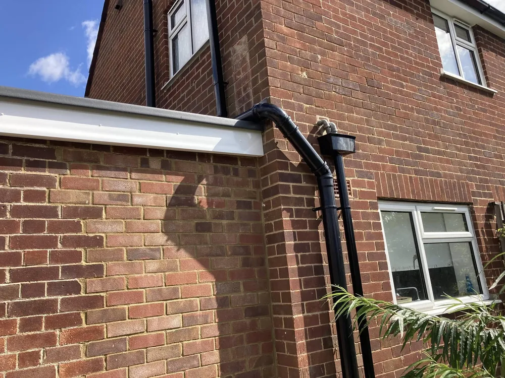 New Fascia Soffits Gutters And New Soil Vent Pipe