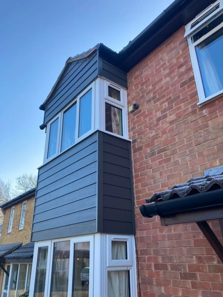 Roofline Installation