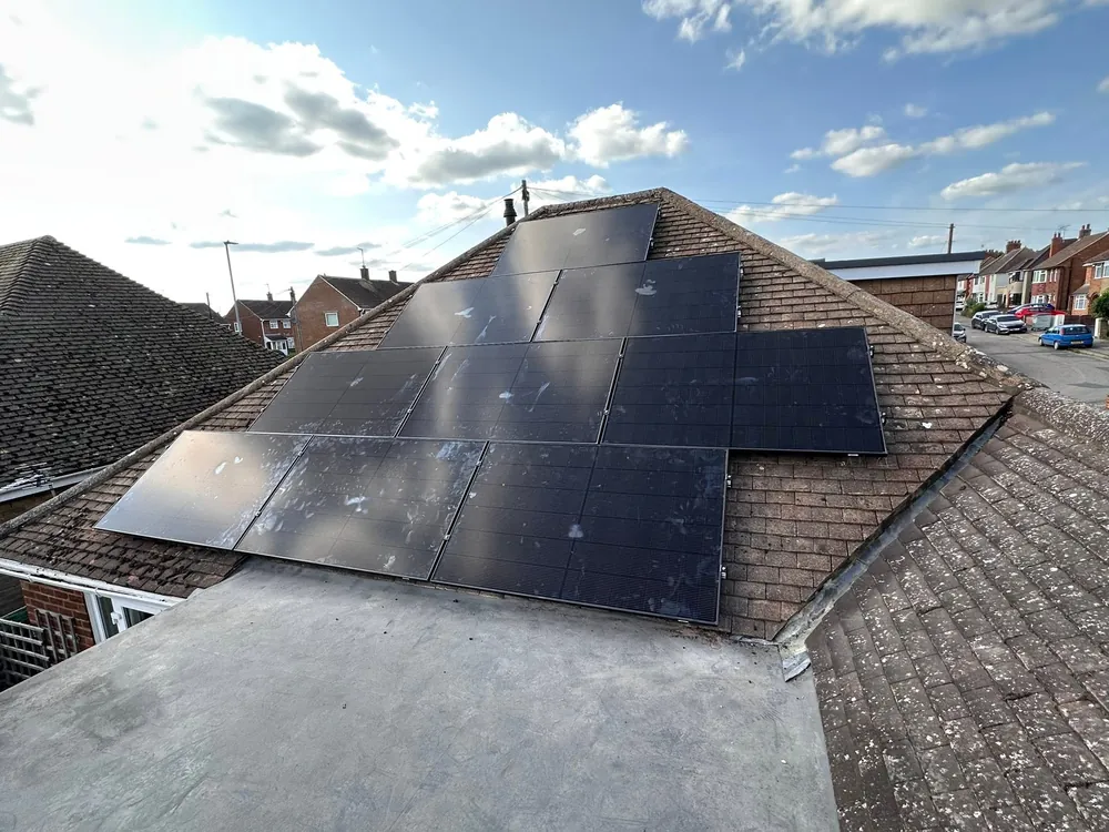 Solar Panel Installation