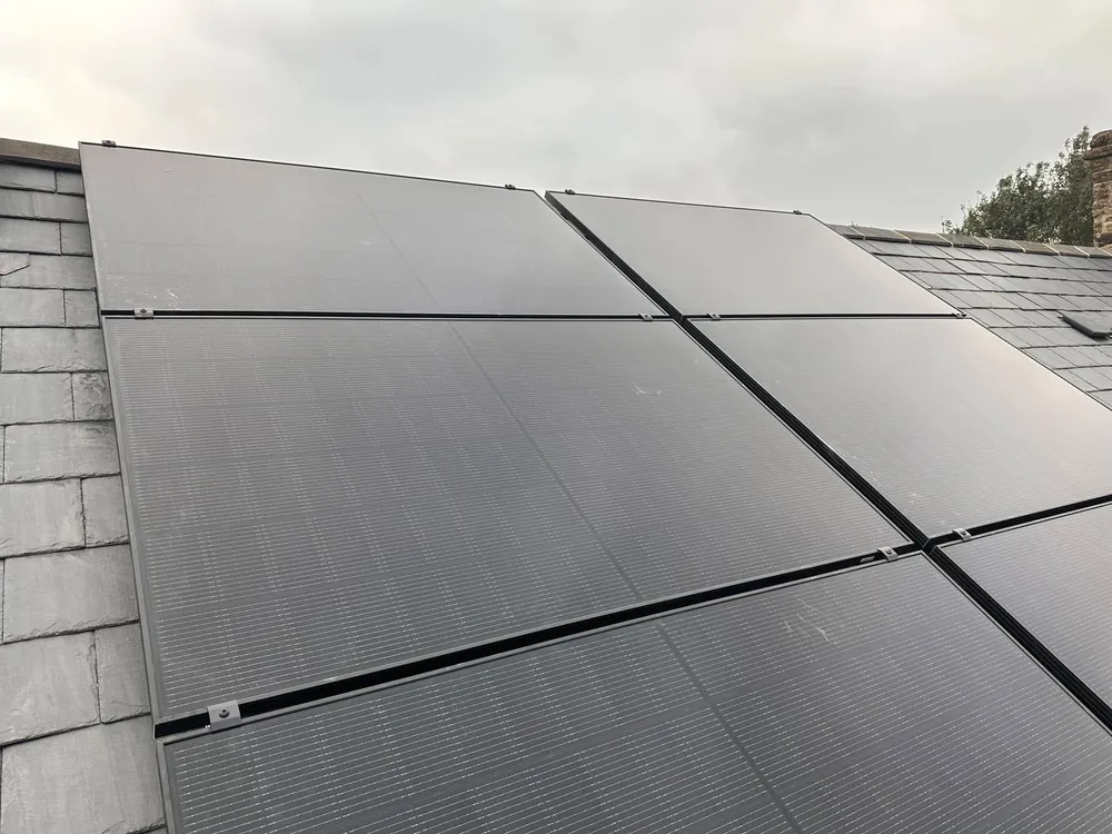 Solar Panels Fitting